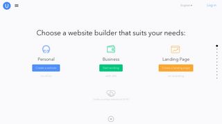 Free Website Builder. Create Your Own Website by Yourself!