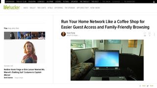 Run Your Home Network Like a Coffee Shop for Easier Guest Access ...