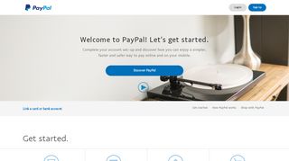 PayPal Account: Set Up Your PayPal Account - PayPal Australia