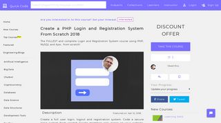 Create a PHP Login and Registration System From Scratch 2018 ...