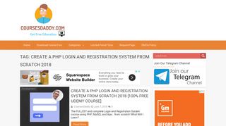 Create A PHP Login And Registration System From Scratch 2018 ...