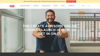 The Create Awesome Online Courses Launch (& how to get in on it ...