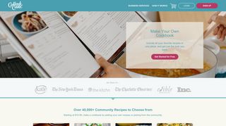 Cookbook Create: Make Your Own Cookbook | Turn Your Recipes Into ...