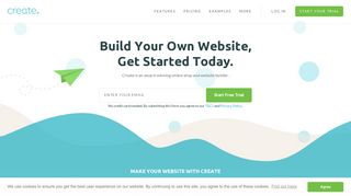 Website Builder : Make Your Own Website | Create.net