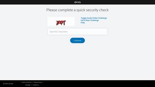 Let's find your username - Xfinity