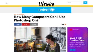 How Many Computers May I Legally Install Photoshop On? - Lifewire