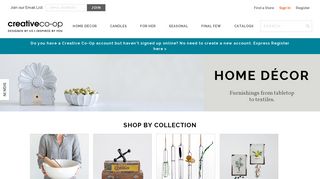 Home Décor - Wholesale, Accent Furniture - Creative Co-Op