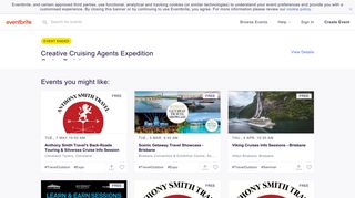Creative Cruising Agents Expedition Cruise Training Tickets, Wed 30 ...