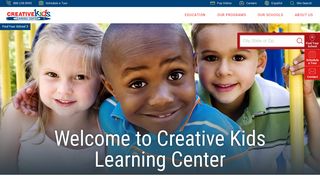 Creative Kids Learning Center: Early Education & Child Care in Las ...