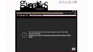 gr8ph1cs Creative - Motion Design