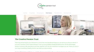 Click for Members Area - The Creative Pension Trust - The Creative ...