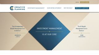 Investment Management | Creative Planning
