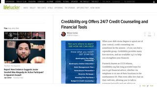 CredAbility.org Offers 24/7 Credit Counseling and Financial Tools