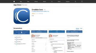 Credible Care on the App Store - iTunes - Apple