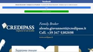 Alessia Giovannetti - Credipass - About | Facebook