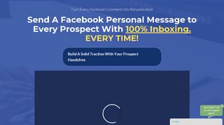 Credi Response - Facebook outreach software with personalization