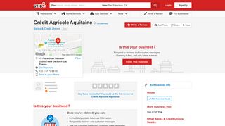 Crédit Agricole Aquitaine - Banks & Credit Unions - 18 Place Jean ...