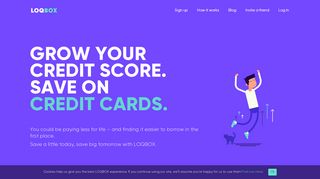 LOQBOX | Save your way to a better credit score