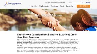 Little Known Canadian Debt Solutions & Advice | Credit Card Debt ...