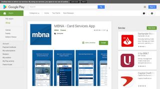 MBNA - Card Services App - Apps on Google Play