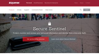 Secure Sentinel | Equifax Australia