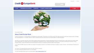Credit Europe Bank: Home