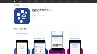Experian: Credit Score on the App Store - iTunes - Apple
