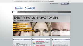Identity Fraud - ID Theft - Experian Protect My ID