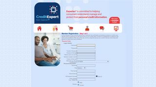 Credit Expert - Member Registration