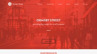 Ormsby Street - Providing big insight for small business