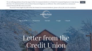 Home › MemberFocus Community Credit Union