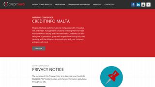 Creditinfo Malta | Part of Creditinfo Group