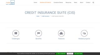 Credit Insurance Suite (CIS) - tinubu.com
