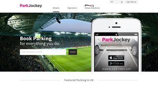 ParkJockey: Find and book guaranteed parking in advance or on-the-go
