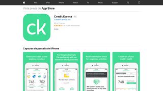 Credit Karma en App Store - iTunes - Apple