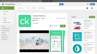 Credit Karma - Aplicaciones en Google Play