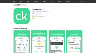 Credit Karma on the App Store - iTunes - Apple