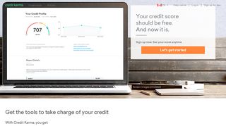 Credit Score & Credit Reports at Credit Karma™ Canada