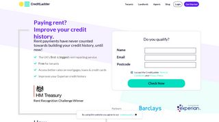 CreditLadder: Use Rent Payments To Build Your Credit Score