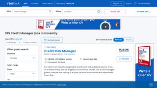 Credit Manager jobs in Coventry - reed.co.uk
