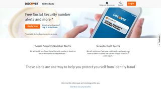 Social Security Alerts: Account Alerts | Discover