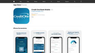 Credit One Bank Mobile on the App Store - iTunes - Apple