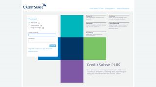 Credit Suisse | PLUS