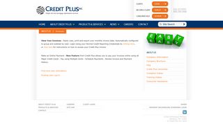 Client Online Bill Pay :: Credit Plus, Inc.