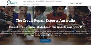 Credit Repair Australia by Clear Credit Solutions: Fix Credit Rating