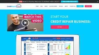 Credit Repair Cloud | Credit Repair Software CRM | Try it FREE!