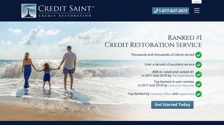 Credit Saint - Get Started Repairing Your Credit Today