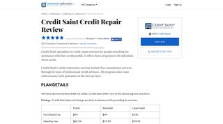 Credit Saint Review | Credit Repair Pricing, Features & More