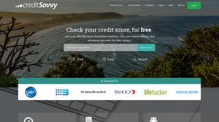 Get your free credit score online and easy - Credit Savvy