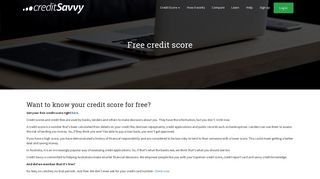 Credit Savvy - Free Credit Score